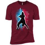 T-Shirts Cardinal / X-Small Balance Knight Men's Premium T-Shirt