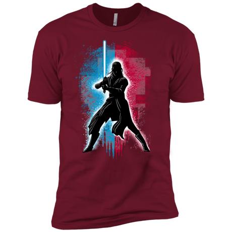 T-Shirts Cardinal / X-Small Balance Knight Men's Premium T-Shirt