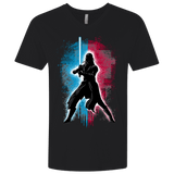 T-Shirts Black / X-Small Balance Knight Men's Premium V-Neck