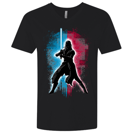 T-Shirts Black / X-Small Balance Knight Men's Premium V-Neck