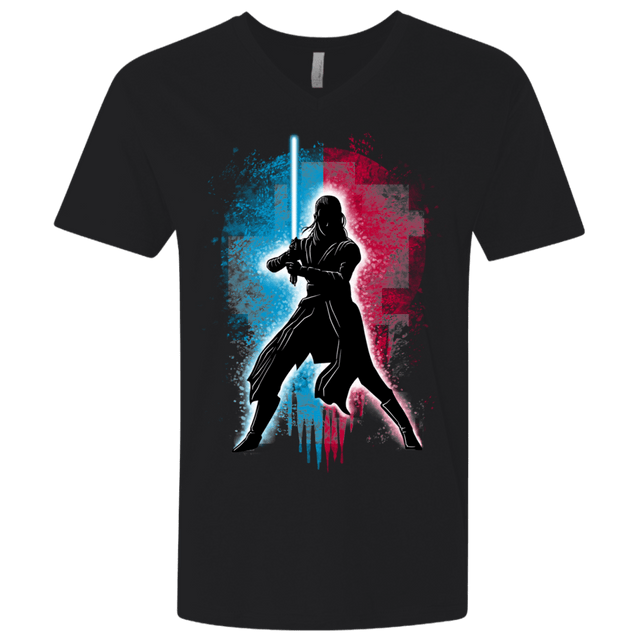 T-Shirts Black / X-Small Balance Knight Men's Premium V-Neck