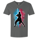 T-Shirts Heavy Metal / X-Small Balance Knight Men's Premium V-Neck