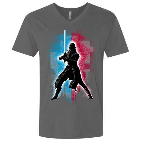 T-Shirts Heavy Metal / X-Small Balance Knight Men's Premium V-Neck