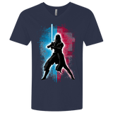 T-Shirts Midnight Navy / X-Small Balance Knight Men's Premium V-Neck