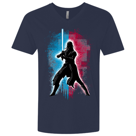 T-Shirts Midnight Navy / X-Small Balance Knight Men's Premium V-Neck