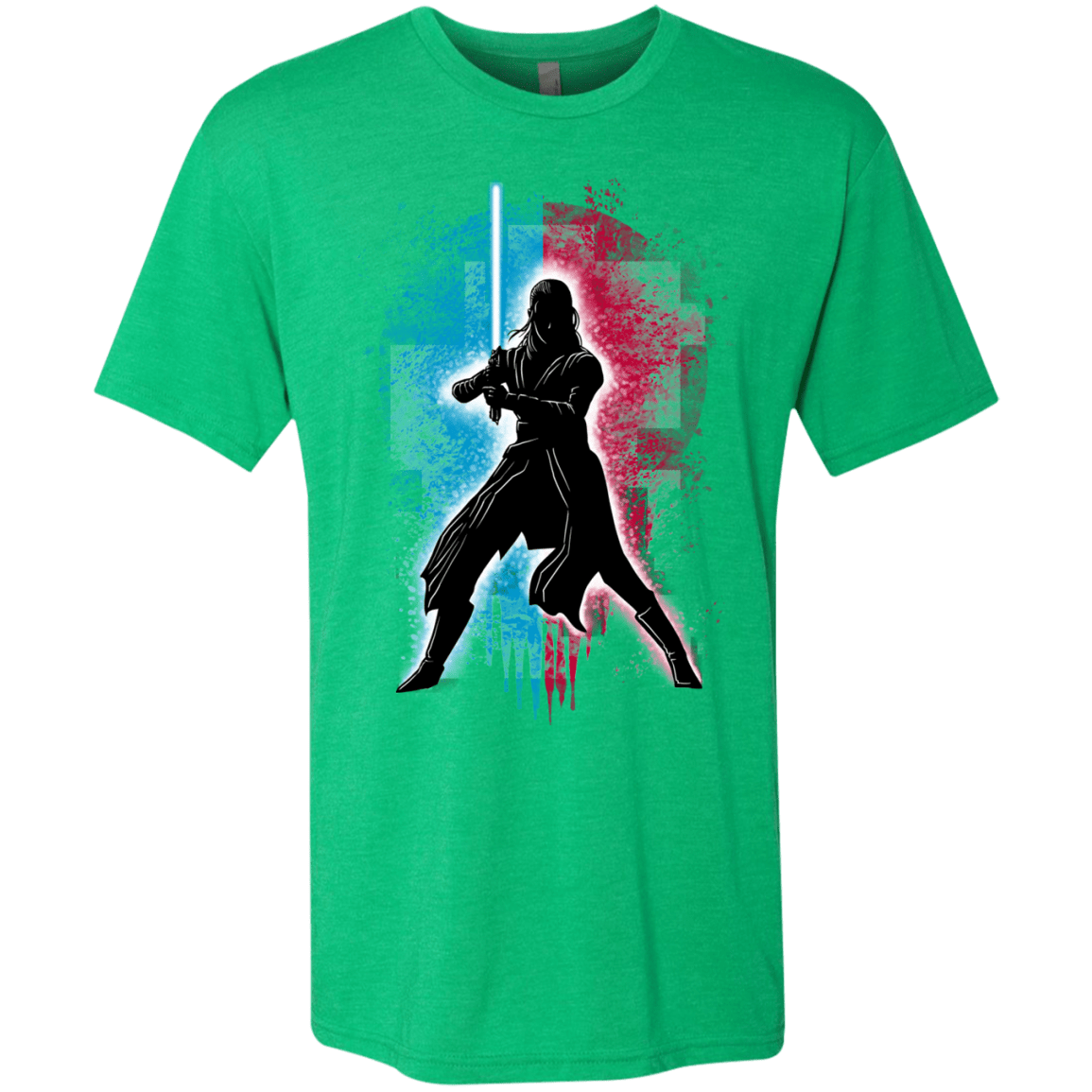 T-Shirts Envy / Small Balance Knight Men's Triblend T-Shirt