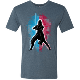 T-Shirts Indigo / Small Balance Knight Men's Triblend T-Shirt