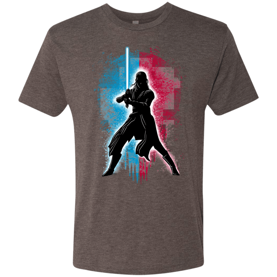 T-Shirts Macchiato / Small Balance Knight Men's Triblend T-Shirt