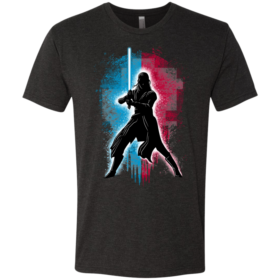 T-Shirts Vintage Black / Small Balance Knight Men's Triblend T-Shirt