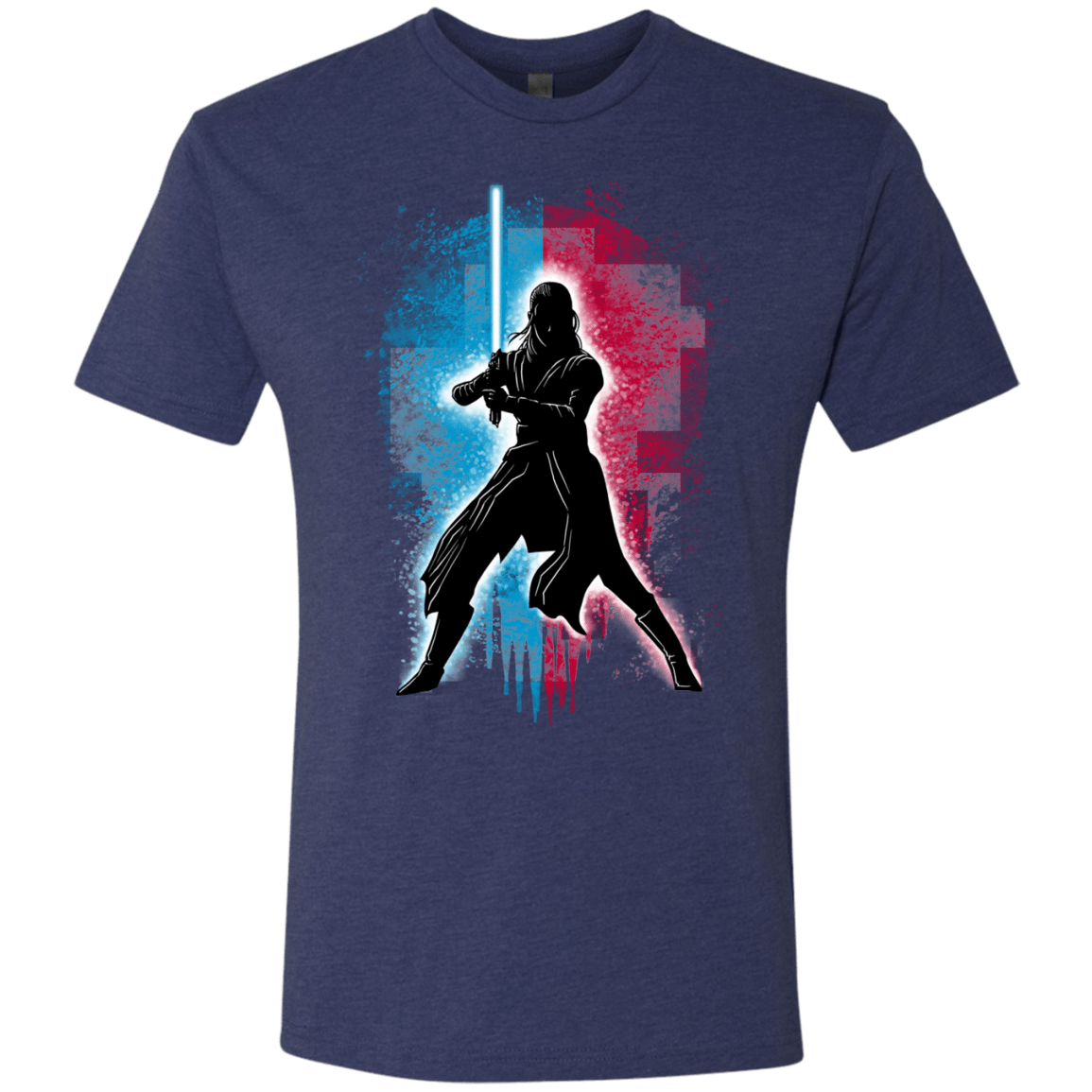 T-Shirts Vintage Navy / Small Balance Knight Men's Triblend T-Shirt