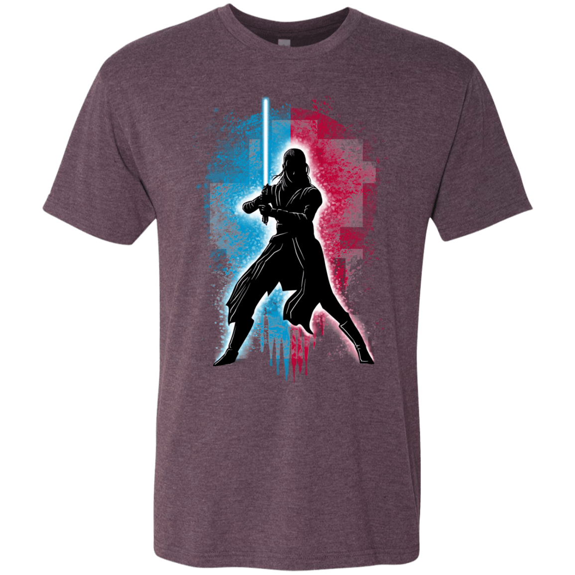 Balance Knight Men's Triblend T-Shirt