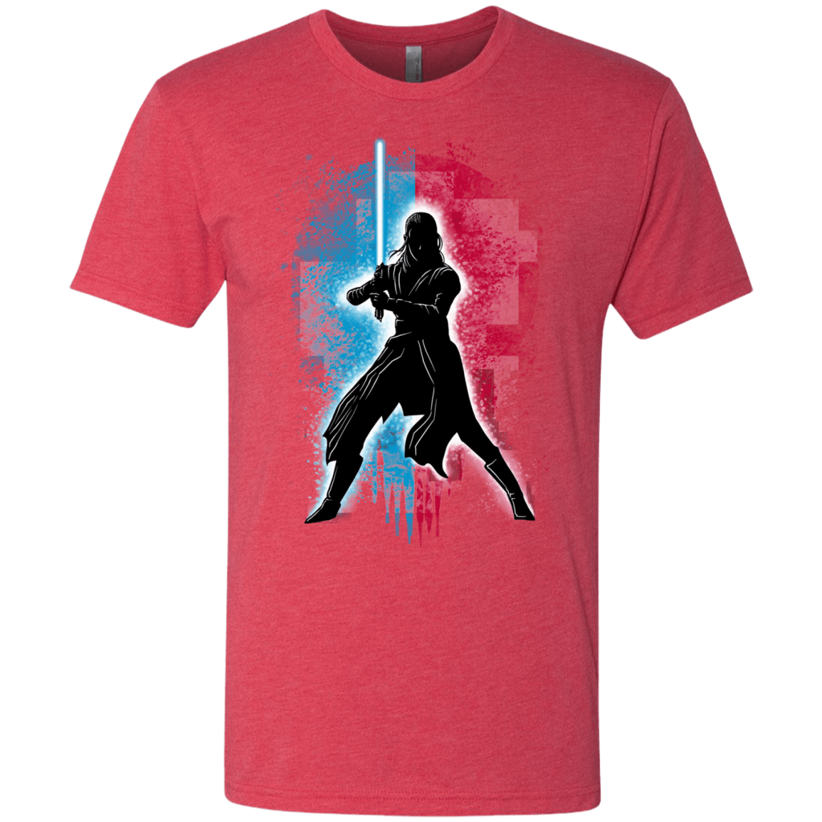 T-Shirts Vintage Red / Small Balance Knight Men's Triblend T-Shirt