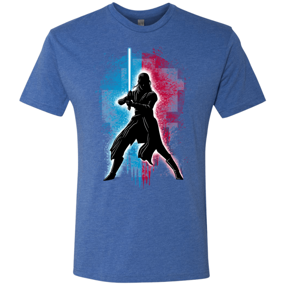 T-Shirts Vintage Royal / Small Balance Knight Men's Triblend T-Shirt