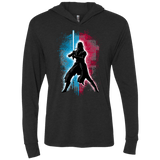 T-Shirts Vintage Black / X-Small Balance Knight Triblend Long Sleeve Hoodie Tee