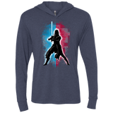 T-Shirts Vintage Navy / X-Small Balance Knight Triblend Long Sleeve Hoodie Tee