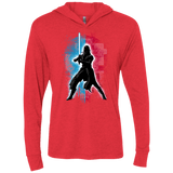 T-Shirts Vintage Red / X-Small Balance Knight Triblend Long Sleeve Hoodie Tee