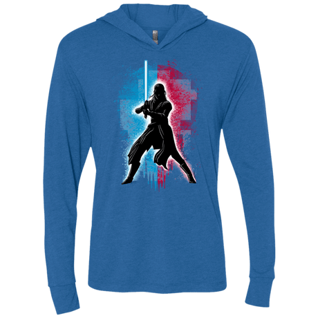 T-Shirts Vintage Royal / X-Small Balance Knight Triblend Long Sleeve Hoodie Tee