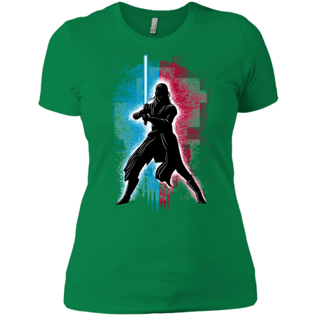 T-Shirts Kelly Green / X-Small Balance Knight Women's Premium T-Shirt