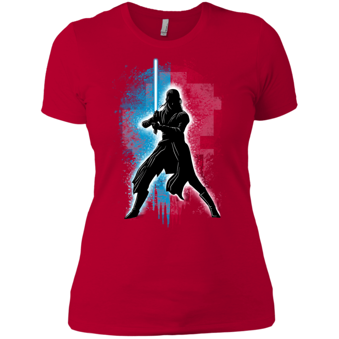T-Shirts Red / X-Small Balance Knight Women's Premium T-Shirt