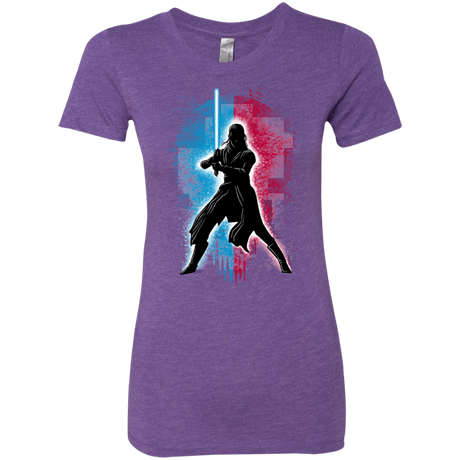 T-Shirts Purple Rush / Small Balance Knight Women's Triblend T-Shirt