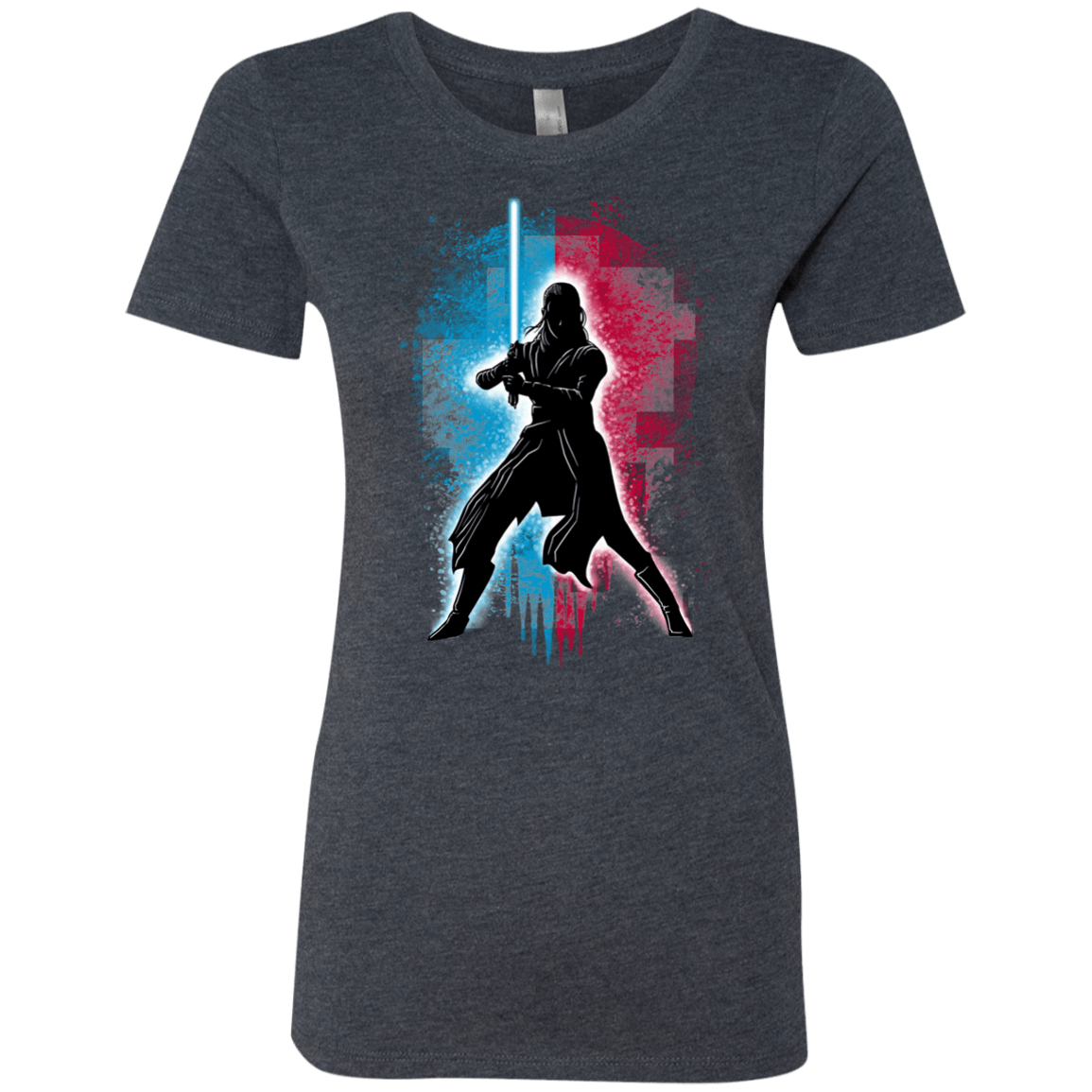 T-Shirts Vintage Navy / Small Balance Knight Women's Triblend T-Shirt