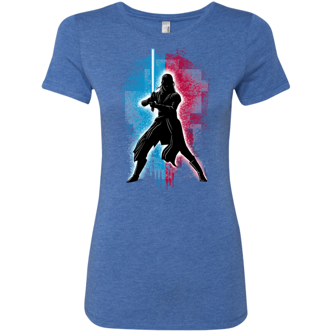 T-Shirts Vintage Royal / Small Balance Knight Women's Triblend T-Shirt