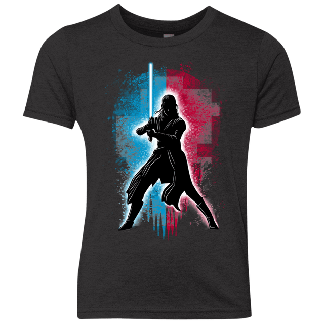 T-Shirts Vintage Black / YXS Balance Knight Youth Triblend T-Shirt