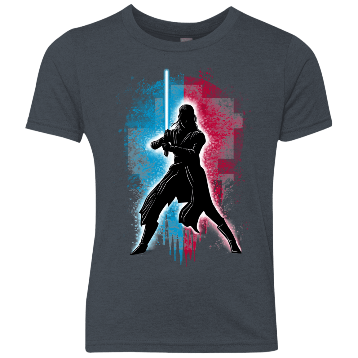 T-Shirts Vintage Navy / YXS Balance Knight Youth Triblend T-Shirt