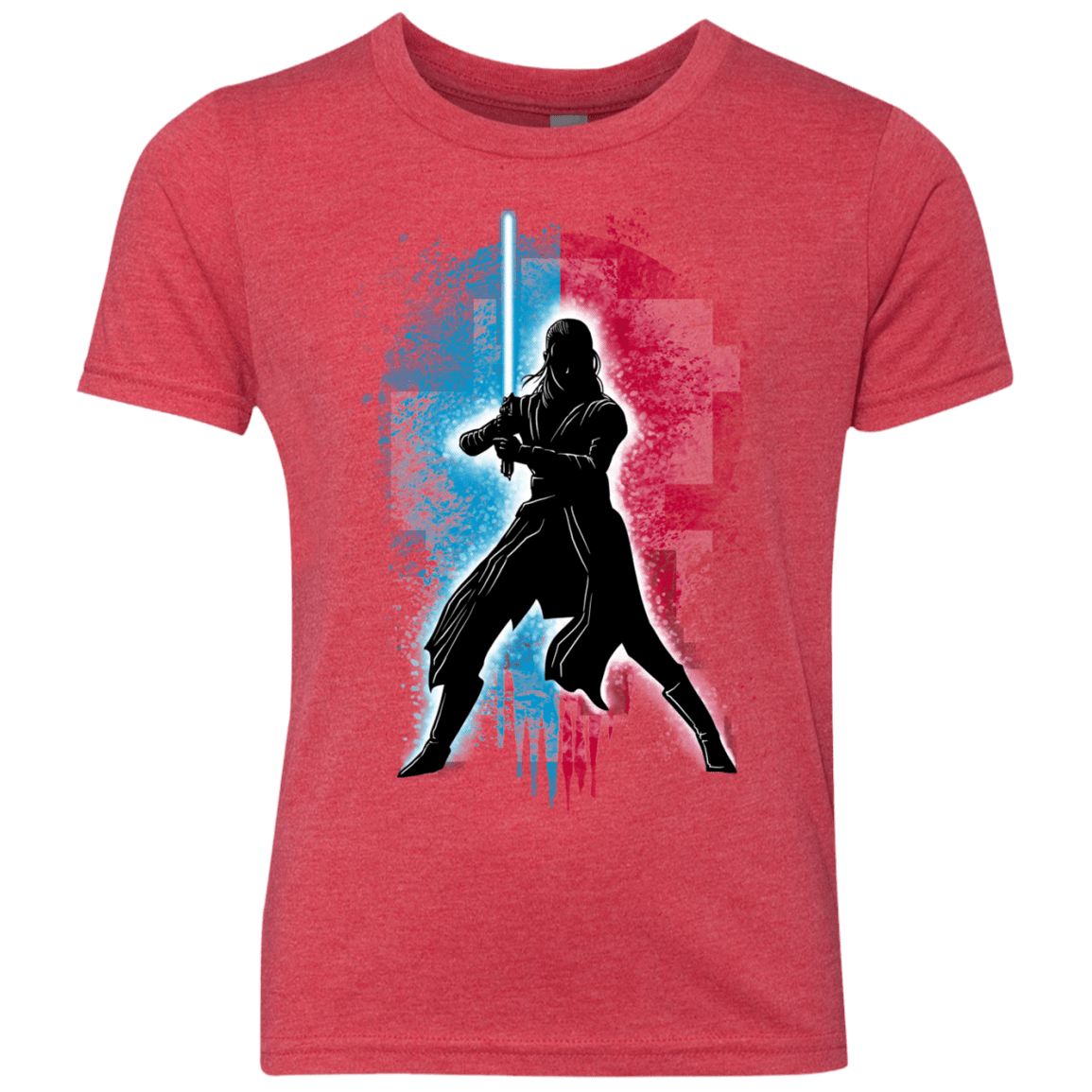 T-Shirts Vintage Red / YXS Balance Knight Youth Triblend T-Shirt