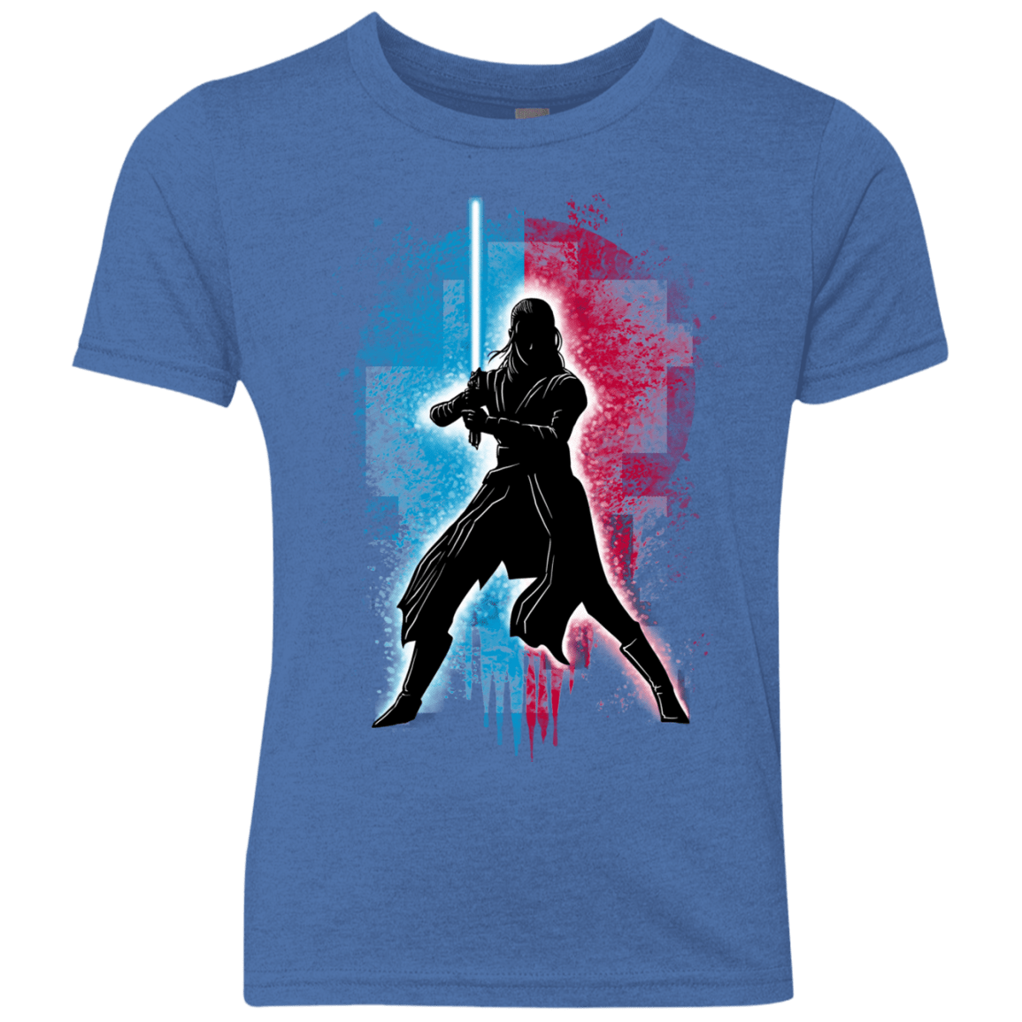 T-Shirts Vintage Royal / YXS Balance Knight Youth Triblend T-Shirt