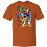 T-Shirts Texas Orange / S Ball Breaker watercolor T-Shirt