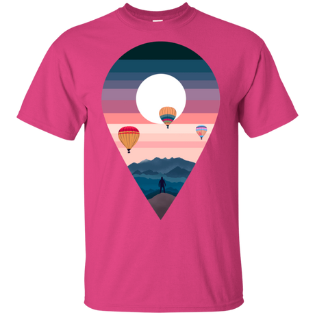 T-Shirts Heliconia / S Balloon Landscape T-Shirt