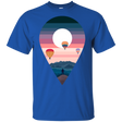 T-Shirts Royal / S Balloon Landscape T-Shirt