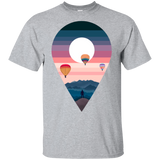 T-Shirts Sport Grey / S Balloon Landscape T-Shirt
