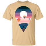 T-Shirts Vegas Gold / S Balloon Landscape T-Shirt