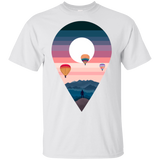 T-Shirts White / S Balloon Landscape T-Shirt