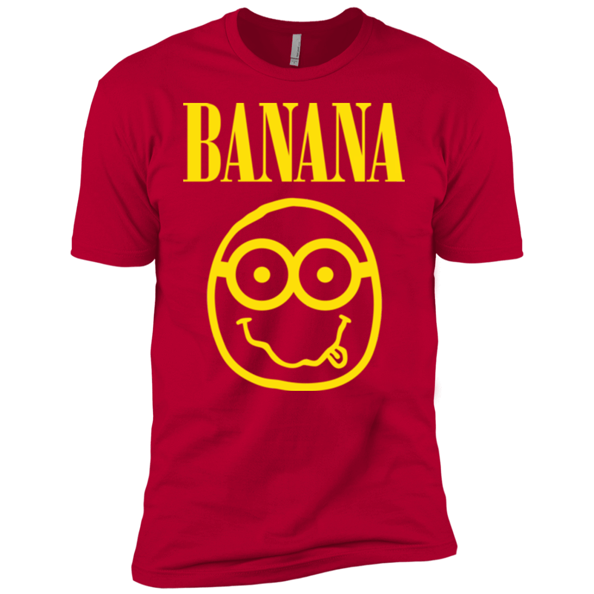 T-Shirts Red / YXS Banana Boys Premium T-Shirt