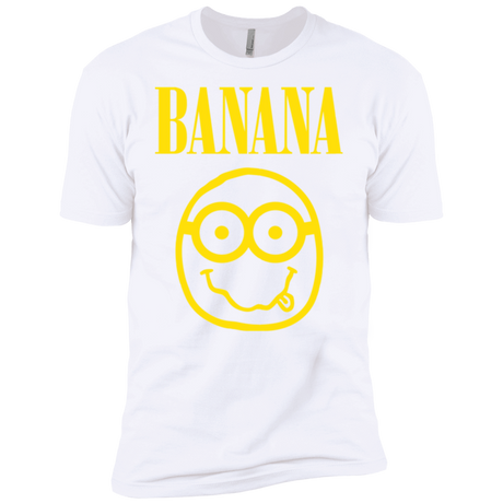 T-Shirts White / YXS Banana Boys Premium T-Shirt