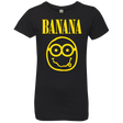 T-Shirts Black / YXS Banana Girls Premium T-Shirt