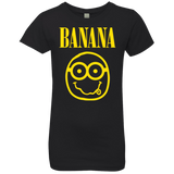 T-Shirts Black / YXS Banana Girls Premium T-Shirt