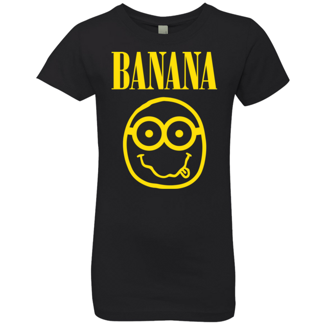 T-Shirts Black / YXS Banana Girls Premium T-Shirt
