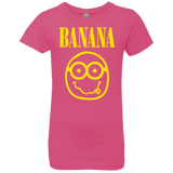 T-Shirts Hot Pink / YXS Banana Girls Premium T-Shirt