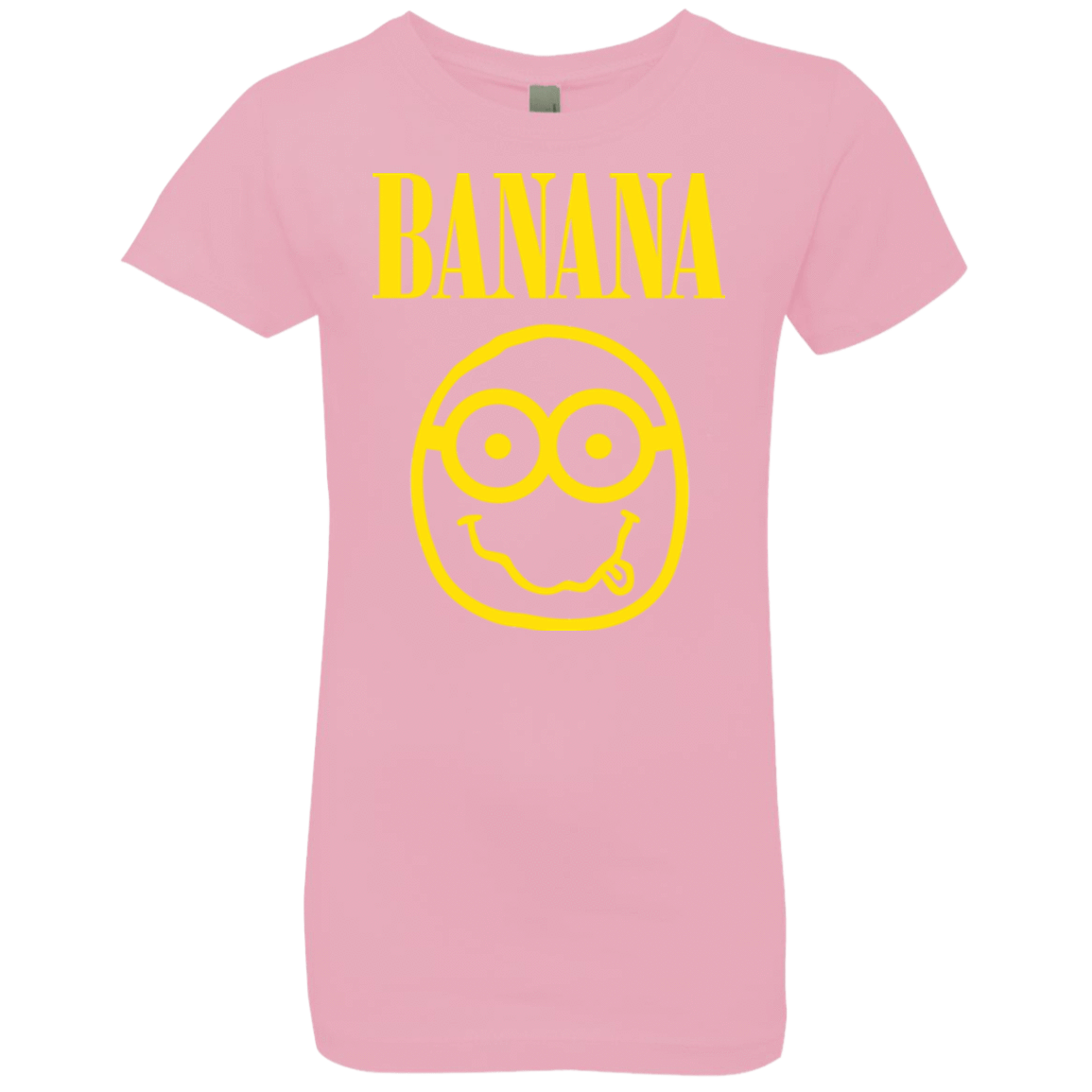 T-Shirts Light Pink / YXS Banana Girls Premium T-Shirt