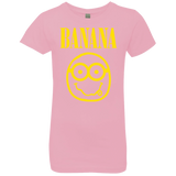 T-Shirts Light Pink / YXS Banana Girls Premium T-Shirt