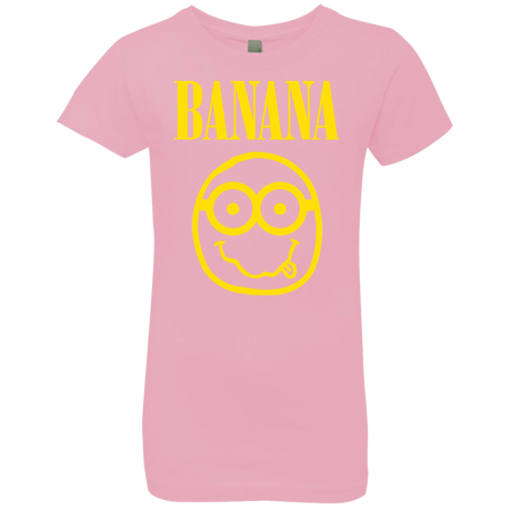 T-Shirts Light Pink / YXS Banana Girls Premium T-Shirt