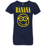 T-Shirts Midnight Navy / YXS Banana Girls Premium T-Shirt