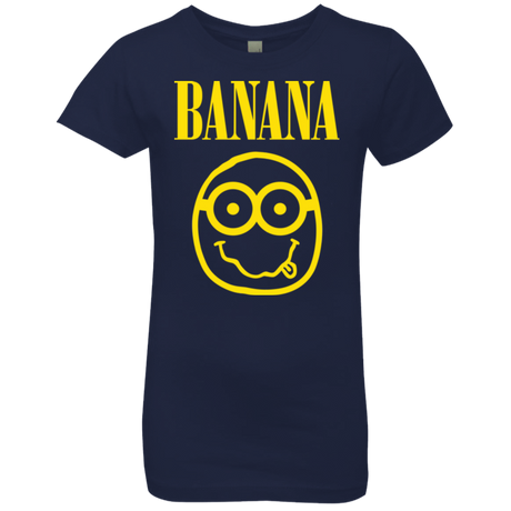T-Shirts Midnight Navy / YXS Banana Girls Premium T-Shirt