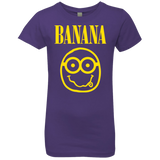 T-Shirts Purple Rush / YXS Banana Girls Premium T-Shirt
