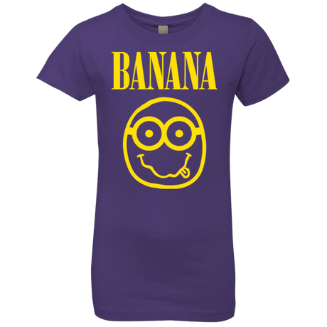 T-Shirts Purple Rush / YXS Banana Girls Premium T-Shirt