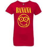 T-Shirts Red / YXS Banana Girls Premium T-Shirt